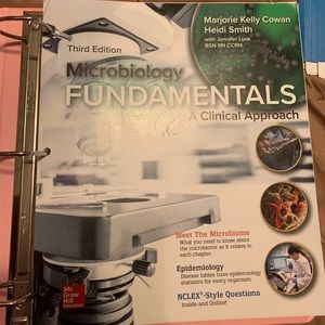 Marjorie Kelly Cowan
Loose Leaf for Microbiology